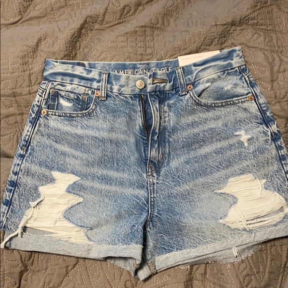 ae curvy shorts